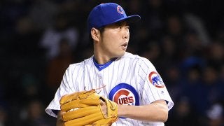 上原浩治が1回を12球で3者凡退！　今季4ホールド目で2連勝に貢献