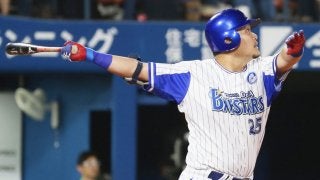 筒香本拠地1号3ラン！井納が1失点完投勝利！