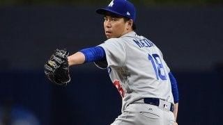 前田健太、6連続含む8Kも6回途中2失点で勝敗つかず　降板後にド軍が逆転勝利