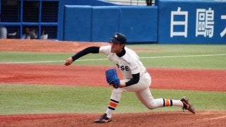 菅野粘投！法大が終盤の集中打で慶大に逆転勝利！【東京六大学野球】