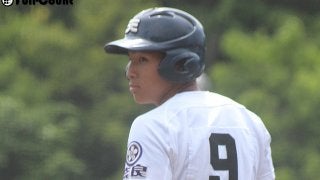 近鉄、阪神でプレーした指揮官も一目置く打撃　名門・天理の小さな強打者