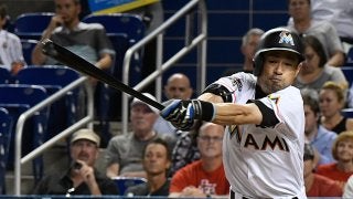 イチロー緊急出場で3戦連続安打＆通算3038安打！　MLB1400得点にも王手