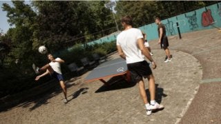 卓球とサッカーをミックスした新スポーツ「テックボール」の協会設立