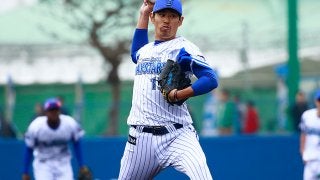 横浜で火花散らした大型右腕2人　井納健闘もメッセンジャー無傷5連勝