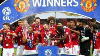 EFL杯優勝、25戦連続無敗…今季の成果を振り返るマンUのモウリーニョ監督