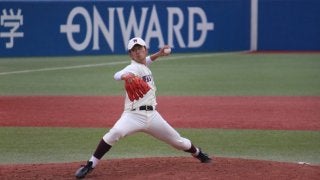 故障癒えた小島和哉が2安打完封。早稲田大が立教大下し先勝【東京六大学野球】