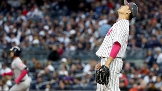 2回途中8失点KOの田中将大を地元紙バッサリ「ゾッとするような先発」