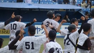 大東孝輔のサヨナラ打で立大が早大に雪辱し、優勝戦線に生き残る！【東京六大学野球】