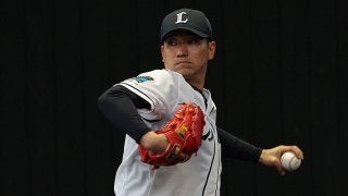 西武“守護神”高橋朋、復帰への第一歩　1年1か月ぶりに打者を立たせて投球