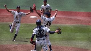 上武大、苦しんでV６！プロ注目・島田海吏ら全部員一丸で目指す2度目の日本一【関甲新学生野球】