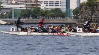 日本代表チーム選考予選会「東京ドラゴンボート大会」5/21開催