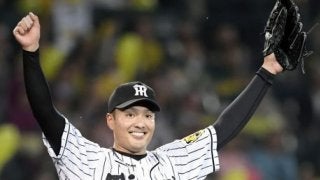 秋山7年ぶり完投勝利！首位・阪神が完勝！