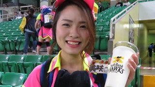 「福岡発　売り子名鑑」昔は野球少女、最年少から5年目迎えた21歳の大学3年生