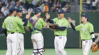 2戦連続完封リレー！東京ヤクルトが投手戦を制す！