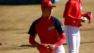 プロ2戦目の広島右腕が見せた抜群の対応力「勇気を持って変えてよかった」