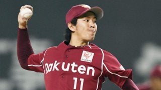 楽天投手陣に見る、カーブの活用法