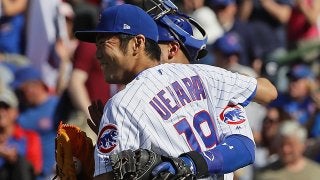 無死満塁から登板で圧巻投球、上原浩治が振り返る「最高の球」と課題