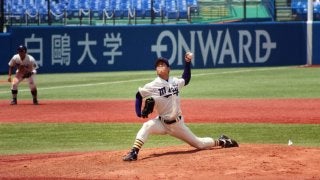 明大が2安打完封リレーで立大撃破！逆転優勝に望みをつなぐ！【東京六大学野球】