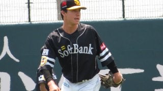 ソフトBの16歳豪州テスト生が初実戦　スコアボードに「JD」、背中は「MAEDA」!?