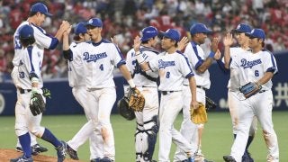 又吉7回1失点好投！中日が今季初の3連勝＆7カードぶり勝ち越し！