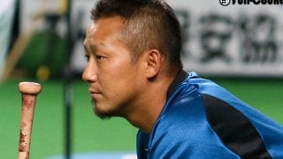 日ハム中田、天井裏通過の“珍二塁打”「ラッキー」も「入るとこ、ちげーよ！」