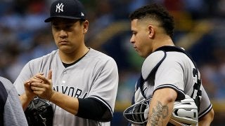 田中将大とコンビで今季防御率12.57も…ヤ軍正捕手「僕は彼を信じている」