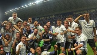 レアルが5シーズンぶりのリーガ制覇…ジダン監督「キャリアで最高の1日」