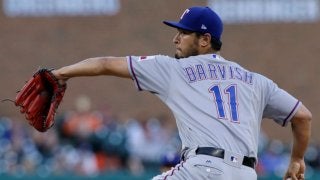 ダルビッシュが粘って5勝目、ピンチ招くも抑えて5回2失点