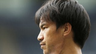 岡崎慎司のプレミア２季目は不完全燃焼。いまだ絶対的な存在になれず