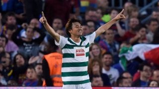 エイバル・乾貴士、2発決めたバルサ戦振り返る「この2人凄かったなぁ」