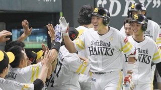 4発10得点！福岡ソフトバンクがお得意の鴎狩り！