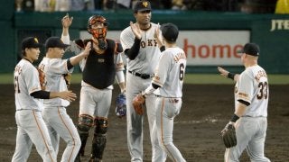 吉川光が危険球退場もリリーフ陣が好投！読売巨人が甲子園で連勝！