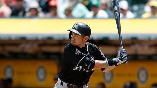 イチロー今季初2戦連続先発も3打数無安打　歴代24位まで「14」本のまま