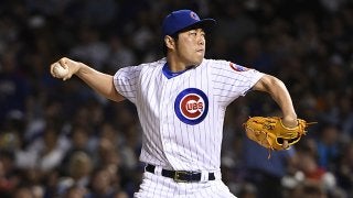 上原浩治6日ぶり登板で同点走者残して降板も、3番手が凌いで無失点