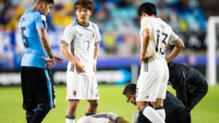 素直すぎたＵ－20日本。「ウルグアイのナイフ」に、してやられる