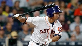 青木宣親、第1打席に中前安打で2戦連続H！　日米2000安打まで「9」