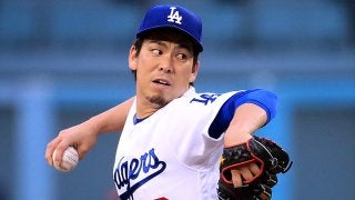 前田健太、復帰登板で5回3失点も自ら逆転2点打！　4勝目の権利持って降板