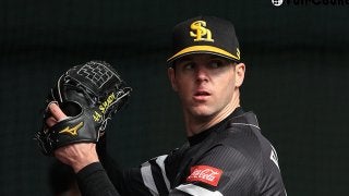 “フォーク模索中”ソフトBバンデンハーク、日ハム戦で自身5連勝なるか