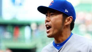 上原浩治に名将の“洗礼”!?　監督の指令でカブスの全員が珍妙“コスプレ移動”