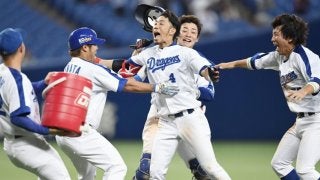 9回2死から劇的逆転劇！中日がサヨナラ勝ち！