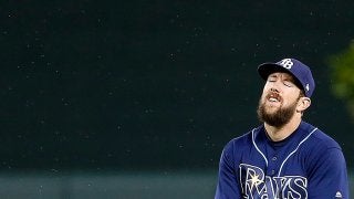 “珍守”話題のレイズ右翼手、捕球確率0％に応酬「映画の世界だったら…」