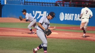 慶大が秋に繋がる早慶戦勝利。首位打者は早大・加藤雅樹が初受賞！【東京六大学野球】