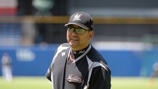 ロッテ伊東監督がサントス早期合流を示唆「明日からの可能性はある」