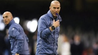 「レアルは重圧に慣れている」と話すジダン監督、CL連覇へ「できる限りのことをやる」