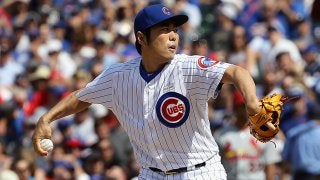 上原浩治、1回無安打零封で7H目　敵地メディア脱帽「依然、効果的な存在」