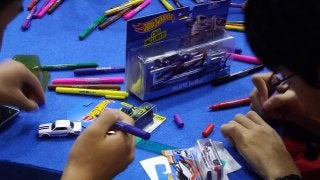 気分はカーデザイナー!?　Hot Wheels デザインに子どもたちがチャレンジ