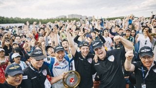 室屋義秀、レッドブル・エアレース千葉大会で2連覇達成「勝利は自分の力だけではない」