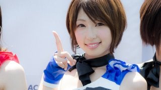 エアレースクイーンに清瀬まち…陸空の二冠を達成「皆さんのおかげ」