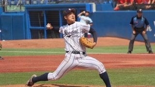 プロ注目右腕・近藤弘樹＆草場亮太が好投し快勝！NPBスカウトも高評価【全日本大学野球選手権】