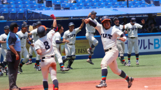 福井工業大が執念の逆転サヨナラ「4年生とまた試合できることがすべて」【全日本大学野球選手権】